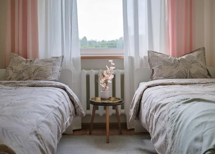 Resort Stories Isskirtiniai 7 Vietu Apartamentai Birstone